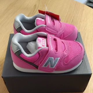 ニューバランス(New Balance)の箱なし　ニューバランス ベビー スニーカー
15.0cm マゼンタピンク(スニーカー)