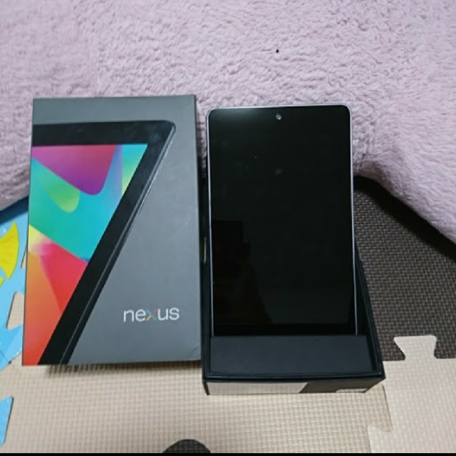 NEXUS7(ネクサス7)のnexus7 スマホ/家電/カメラのPC/タブレット(タブレット)の商品写真