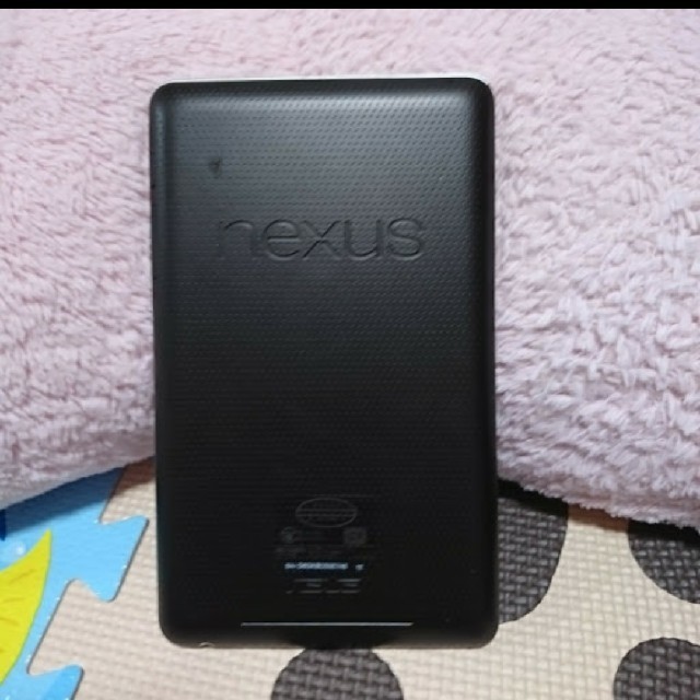 NEXUS7(ネクサス7)のnexus7 スマホ/家電/カメラのPC/タブレット(タブレット)の商品写真