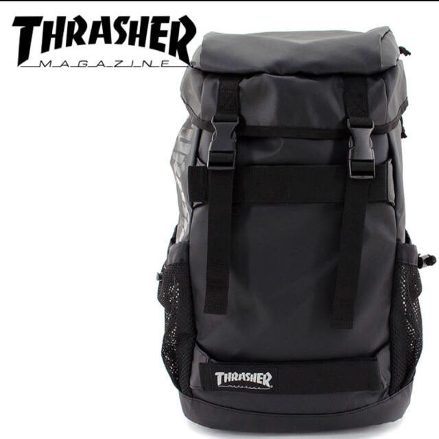 お値下げ】THRASHER リュック - バッグパック/リュック