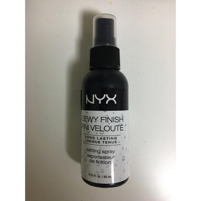 NYX(エヌワイエックス)のNYX　メイク仕上げスプレー コスメ/美容のベースメイク/化粧品(その他)の商品写真