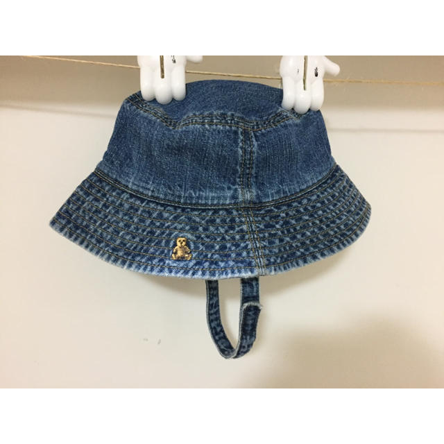 babyGAP(ベビーギャップ)のGAPデニムハット 44cm キッズ/ベビー/マタニティのこども用ファッション小物(帽子)の商品写真