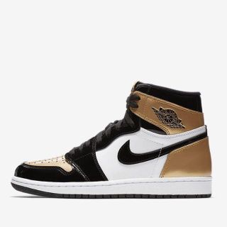 ナイキ(NIKE)のNike Air Jordan 1 Gold Toe 27.5(スニーカー)