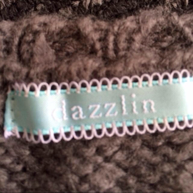 dazzlin(ダズリン)の未使用dazzlinショートニット レディースのトップス(ニット/セーター)の商品写真