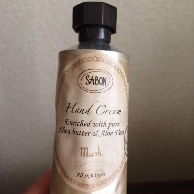 SABON(サボン)のSABON ハンドクリーム ムスク コスメ/美容のボディケア(その他)の商品写真