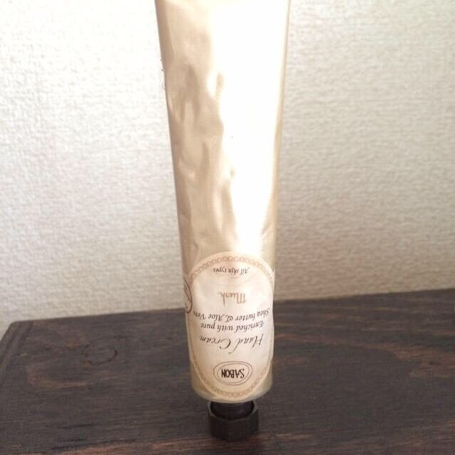 SABON(サボン)のSABON ハンドクリーム ムスク コスメ/美容のボディケア(その他)の商品写真