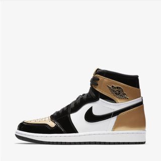 ナイキ(NIKE)のNIKE AIRJORDAN 1  RETRO HIGH OG GOLD TOE(スニーカー)