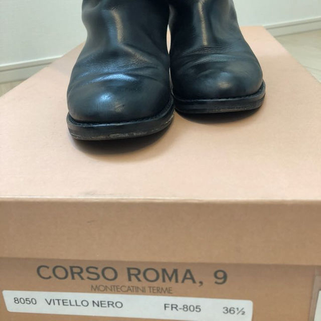 CORSO ＲＯＭＡ ロングブーツ 23.5cm レディースの靴/シューズ(ブーツ)の商品写真