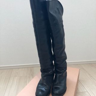 CORSO ＲＯＭＡ ロングブーツ 23.5cm(ブーツ)