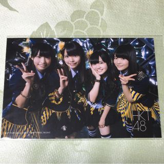 エイチケーティーフォーティーエイト(HKT48)のHKT48 特典生写真(アイドルグッズ)