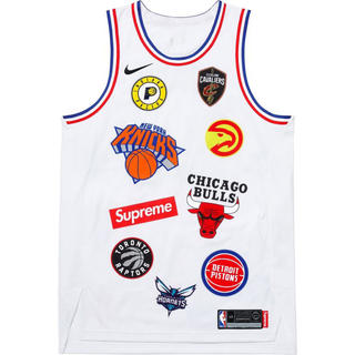 シュプリーム(Supreme)の新品 国内店舗購入 supreme NBA タンクトップ 白 Mサイズ (タンクトップ)