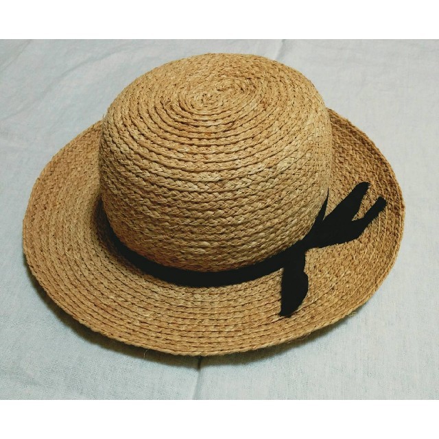 bulle de savon(ビュルデサボン)のSashiki  サシキ　麦わら帽子 レディースの帽子(麦わら帽子/ストローハット)の商品写真