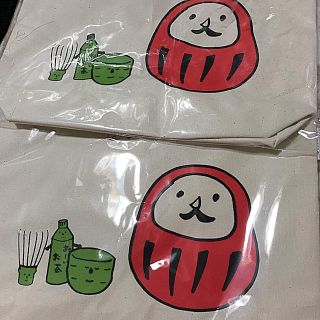 イトウエン(伊藤園)のOJICO☆トートバッグ☆2つセット☆新品☆(トートバッグ)