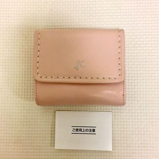 キタムラ(Kitamura)の定価24,850円【新品】★キタムラ★本革★二つ折り財布★(財布)