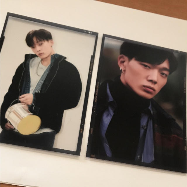 iKON(アイコン)のiKON バビ 透明カード return エンタメ/ホビーのCD(K-POP/アジア)の商品写真