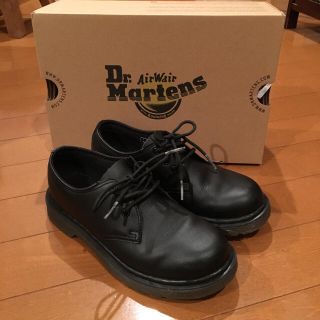 ドクターマーチン(Dr.Martens)のDr.Martens JUNIOR LACE SHOE 3ホール(ブーツ)