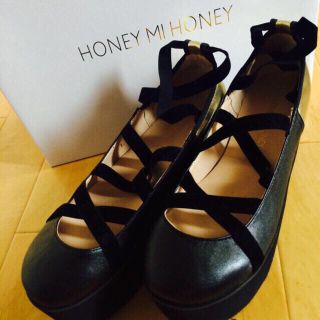 ハニーミーハニー(Honey mi Honey)のhoneymihoney♡大人気お靴。(ローファー/革靴)