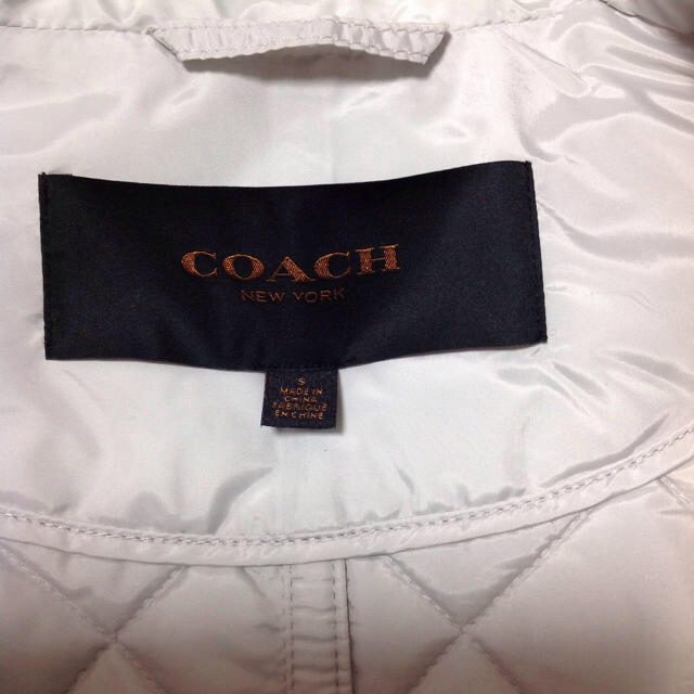 COACH(コーチ)の【値下げしました‼︎】コーチ ハーフコート レディースのジャケット/アウター(ナイロンジャケット)の商品写真