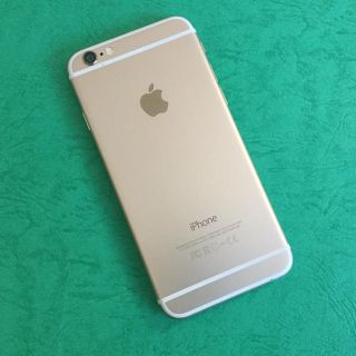 ソフトバンク(Softbank)の★iPhone6 16GB Softbank ソフトバンク★ゴールド(携帯電話本体)