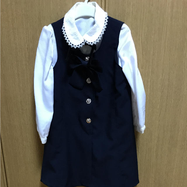 LIZ LISA(リズリサ)のLIZLISA ワンピース ブラウスセット キッズ/ベビー/マタニティのキッズ服女の子用(90cm~)(ドレス/フォーマル)の商品写真