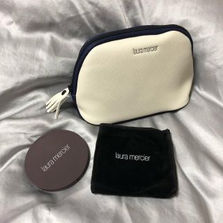 ローラメルシエ(laura mercier)のローラ メルシェ ポーチとミラーセット(コフレ/メイクアップセット)