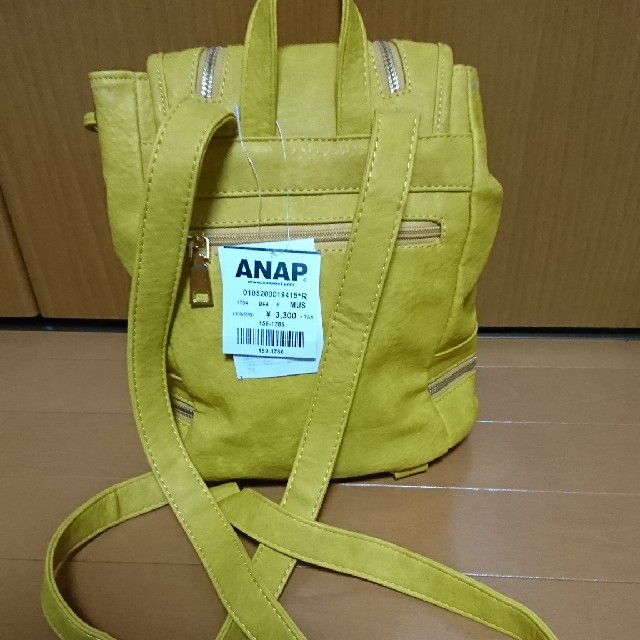 ANAP(アナップ)の新品☆タグ付き ANAP リュック レディースのバッグ(リュック/バックパック)の商品写真