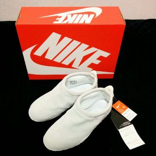 ナイキ(NIKE)の即購入OK新品NIKE AIR MOC ULTRA 26センチ　ホワイトグレー(スニーカー)