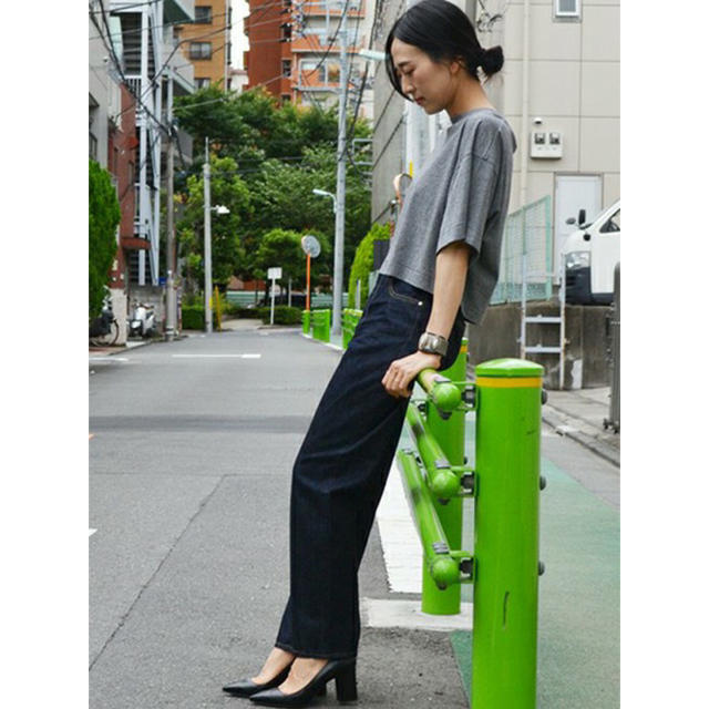 BLACK by moussy KONA one wash denim