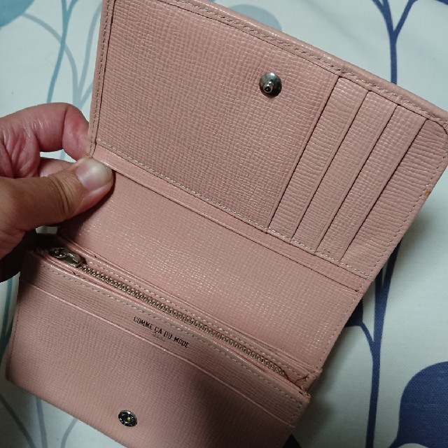 COMME CA DU MODE(コムサデモード)のnatasia様専用 コムサデモード 折財布 レディースのファッション小物(財布)の商品写真