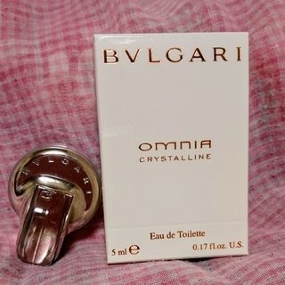 ブルガリ(BVLGARI)のBVLGARIのミニサイズ香水(香水(女性用))