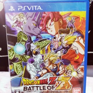 Vita  ドラゴンボールZ  バトルオブ(携帯用ゲームソフト)