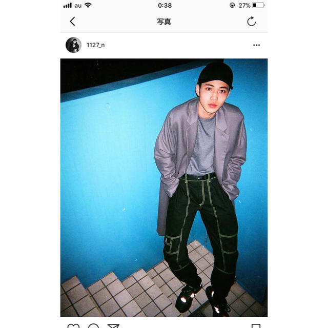Supreme - gosha rubchinskiy 16ss ハーレムパンツの通販 by オヒョク