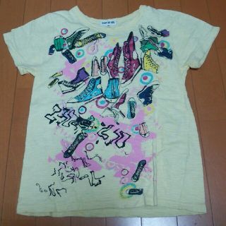 クレドソル(CLEF DE SOL)のスニーカー柄Tシャツ(Tシャツ(半袖/袖なし))