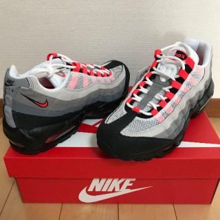 ナイキ(NIKE)の国内正規品 27cm NIKE AIR MAX 95 SOLAR RED(スニーカー)