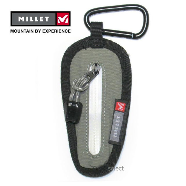 未使用 タグ付きミレーMILLET 登山ウェア 半袖シャツ ハーフジップアップ