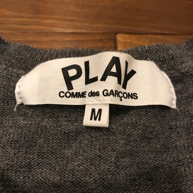 COMME des GARCONS(コムデギャルソン)のPLAY COMME des GARCONS カーディガン レディースのトップス(カーディガン)の商品写真