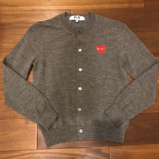 コムデギャルソン(COMME des GARCONS)のPLAY COMME des GARCONS カーディガン(カーディガン)