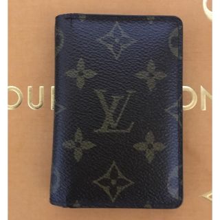 ルイヴィトン(LOUIS VUITTON)のモノグラム★カードケース(名刺入れ/定期入れ)