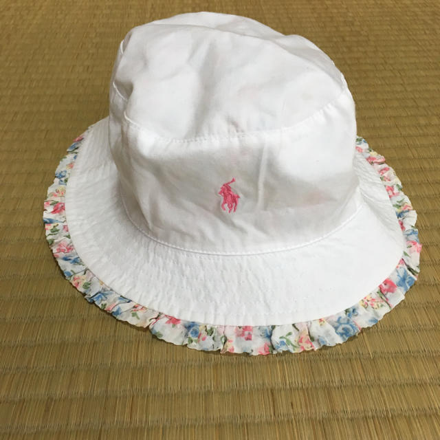 POLO RALPH LAUREN(ポロラルフローレン)のラルフローレン リバーシブル 帽子 キッズ/ベビー/マタニティのこども用ファッション小物(帽子)の商品写真