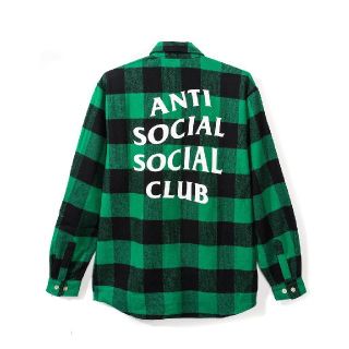 アンチ(ANTI)のs2y2様 anti social social club assc ネルシャツ(シャツ)