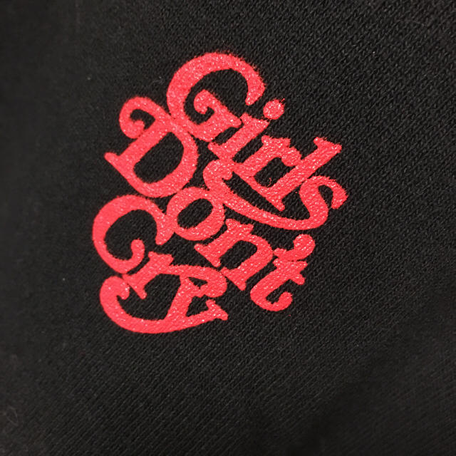 なので Girls Don't Cry 424 赤T黒ロゴ Lサイズの通販 by KKB's shop オンラインストア正本 don’t Girls cry ロサンゼルス 黒 Sサイズ パーカー 424 × パーカー