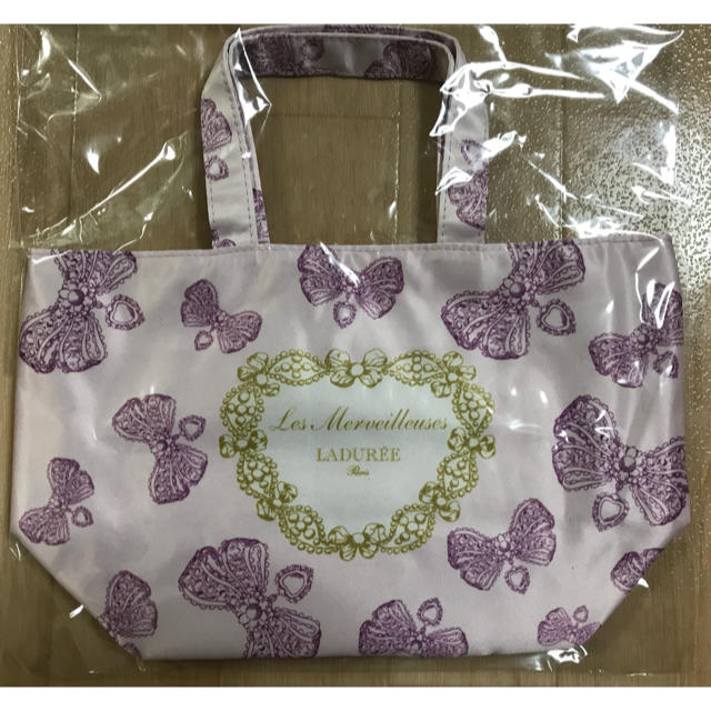 Les Merveilleuses LADUREE(レメルヴェイユーズラデュレ)の新品 レ・メルヴェイユーズ ラデュレ オリジナル ミニトートバッグ レディースのバッグ(トートバッグ)の商品写真