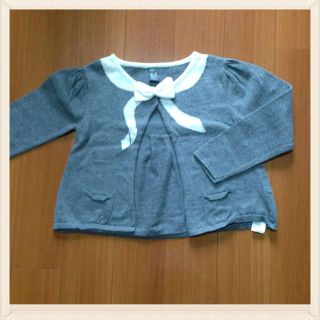 ザラキッズ(ZARA KIDS)のニットカーディガン 110(その他)