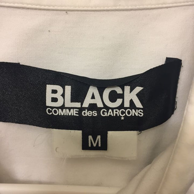 BLACK COMME des GARCONS(ブラックコムデギャルソン)のCOMME des GARÇONS ドットシャツ メンズのトップス(シャツ)の商品写真