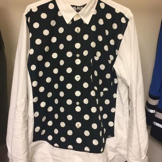 ブラックコムデギャルソン(BLACK COMME des GARCONS)のCOMME des GARÇONS ドットシャツ(シャツ)