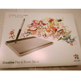 ワコム(Wacom)のワコム intuos comic  2013年9月モデル CTH-480/S(PC周辺機器)