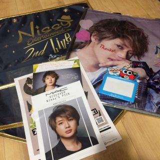 トリプルエー(AAA)の3/6 3/7 Nissy 横浜アリーナ プレミアムシートグッズ(アイドルグッズ)