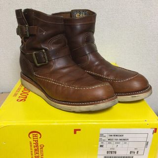 チペワ(CHIPPEWA)のCHIPPEWA  ブーツ 97876  7インチモック チペワ ブーツ(ブーツ)