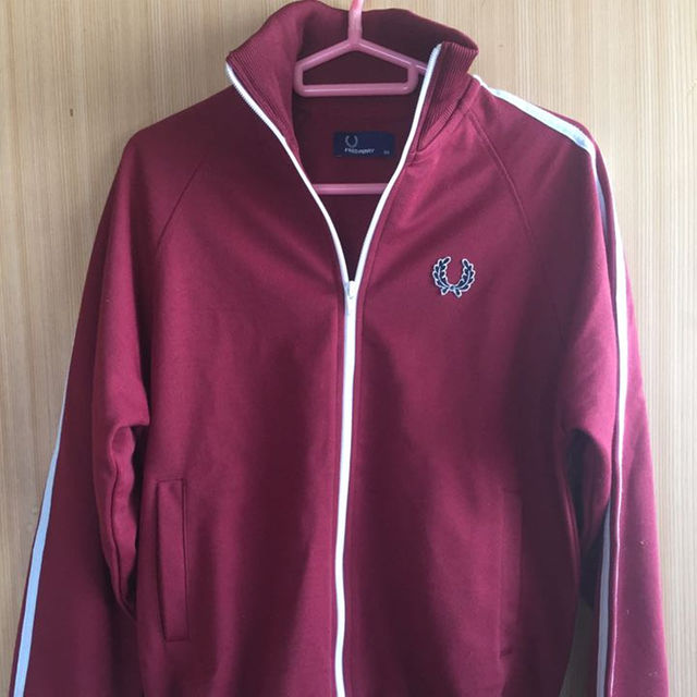 FRED PERRY(フレッドペリー)のフレッドペリー ジャージ XSサイズ 美品！ メンズのトップス(ジャージ)の商品写真