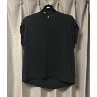 フローレント(FLORENT)のwoaini様 florent 16ss カットソー BLACK(Tシャツ/カットソー(半袖/袖なし))